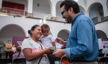 GRACIAS A ESTE APOYO, VOY A PODER SURTIR MI NEGOCIO PARA SEGUIR VENDIENDO: RAFAELA JACOBO, COMERCIANTE