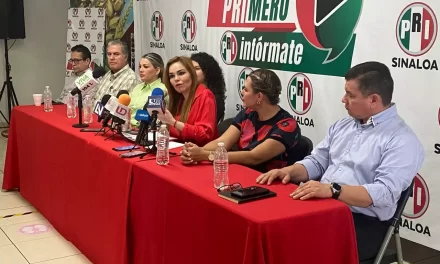 HOY SE CUMPLE UN MES DE VIOLENCIA INCOMPARABLE E IMPARABLE EN EL ESTADO: PRI SINALOA