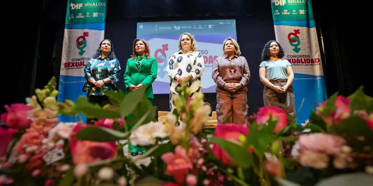 INAUGURA ENEYDA ROCHA EL CONGRESO DE SEXUALIDAD EN LA NEURODIVERSIDAD Y DISCAPACIDAD