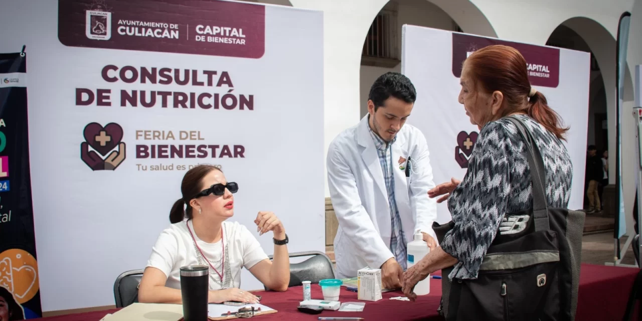 INICIA LA FERIA DEL BIENESTAR CON LA PRESENCIA DE MÁS DE 20 MODULOS, CON SERVICIOS DENTALES, MASTOGRAFÍA Y VACUNACIÓN