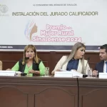 INSTALA CONGRESO JURADO CALIFICADOR DEL PREMIO A LA MUJER RURAL 2024