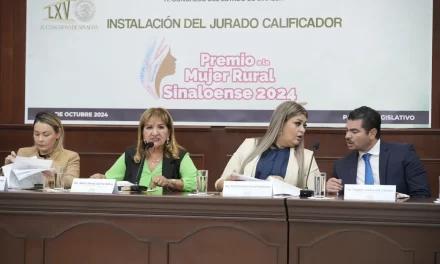 INSTALA CONGRESO JURADO CALIFICADOR DEL PREMIO A LA MUJER RURAL 2024