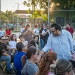 JUAN DE DIOS GÁMEZ CUMPLE COMPROMISO Y DA INICIO A CONSTRUCCIÓN DE CANCHA DE PASTO SINTÉTICO EN UNIVERSIDAD 94