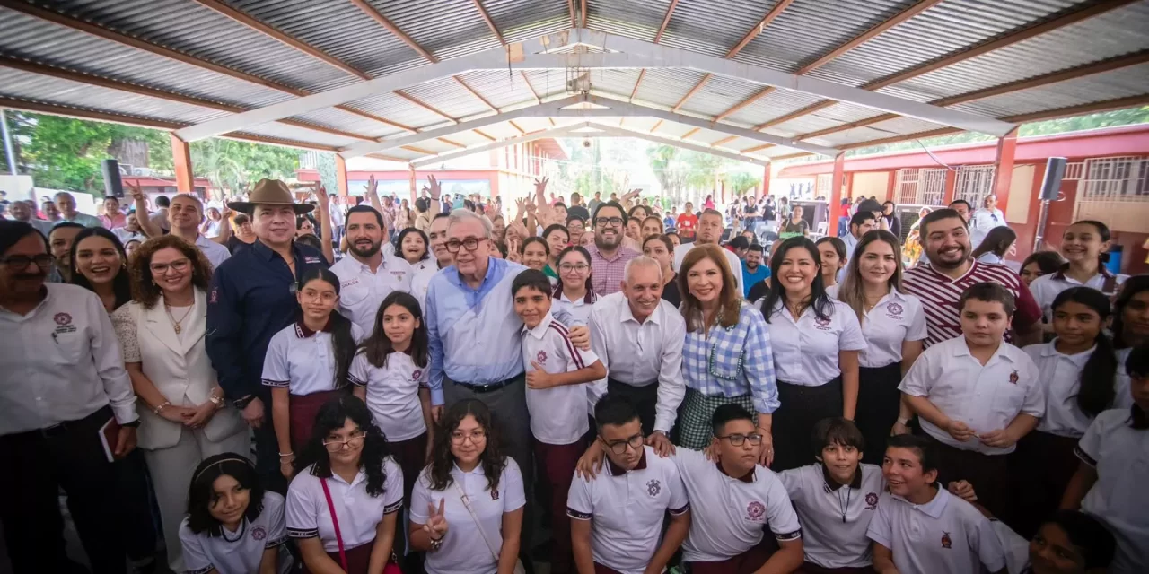 JUAN DE DIOS GÁMEZ ASISTE AL INICIO DE LAS ASAMBLEAS INFORMATIVAS BECA UNIVERSAL DE EDUCACIÓN BÁSICA «RITA CETINA»