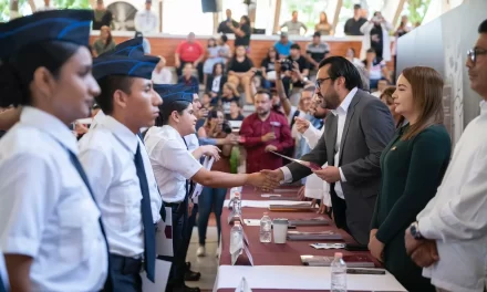 JUAN DE DIOS GÁMEZ ANUNCIA INTEGRACIÓN DE NUEVOS POLICÍAS DE PROXIMIDAD GRADUADOS DE LA UNIPOL