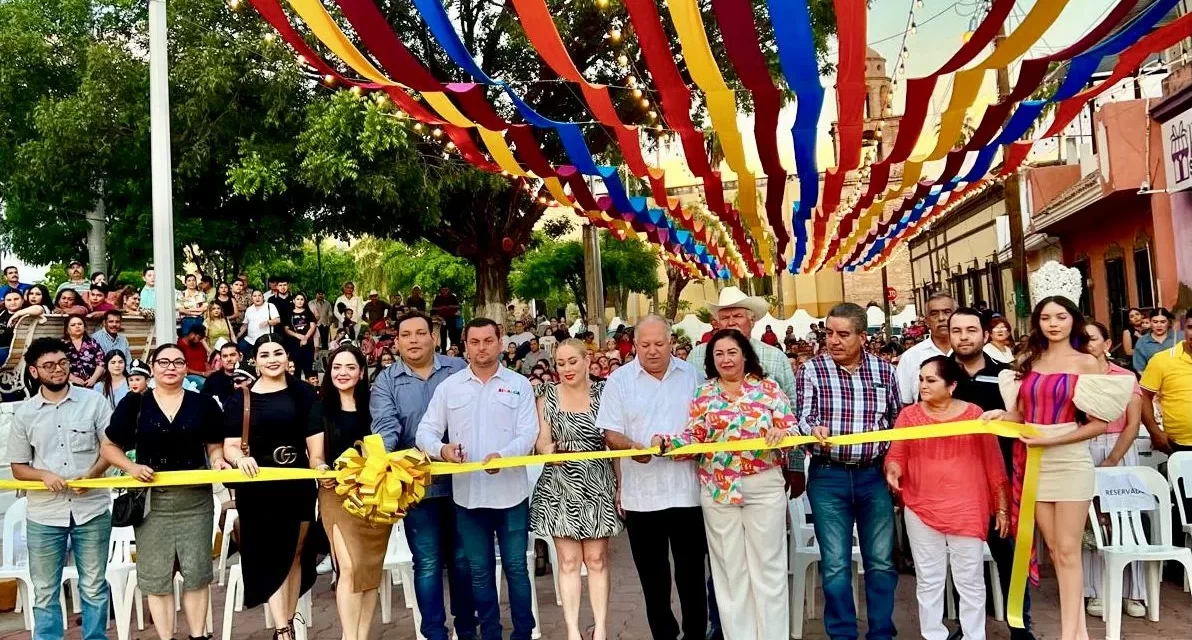 LA MAGIA DE “SINALOA CON ENCANTO RURAL” LLEGÓ A SINALOA DE LEYVA