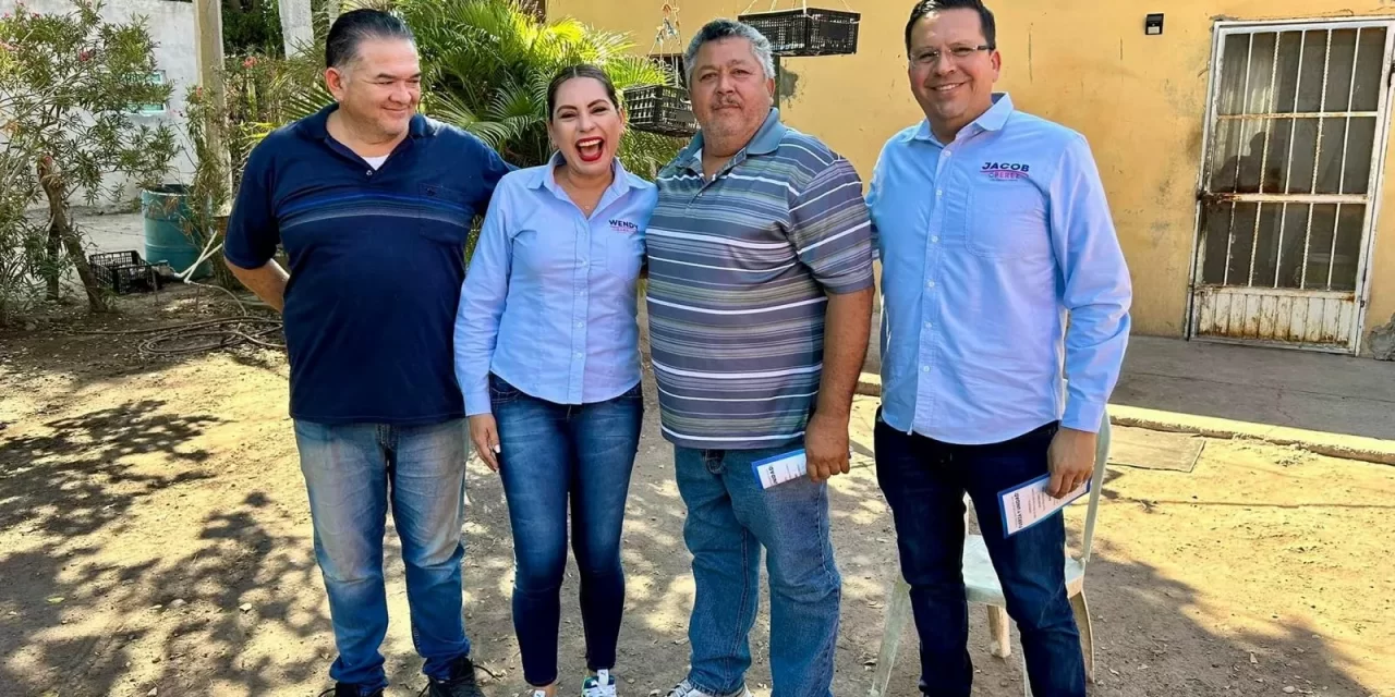 LÍDERES PANISTAS RESPALDAN A WENDY BARAJAS RUMBO A LA DIRIGENCIA ESTATAL DEL PAN