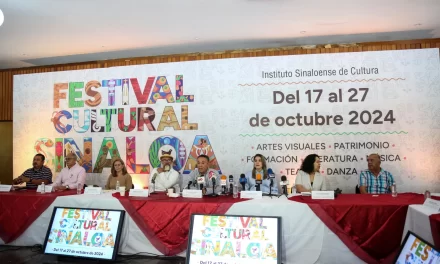 LLEGA EL FESTIVAL CULTURAL SINALOA 2024