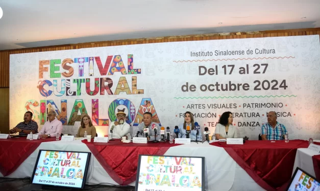 LLEGA EL FESTIVAL CULTURAL SINALOA 2024