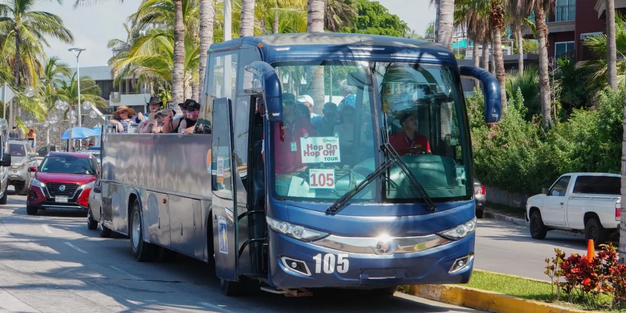 MAZATLÁN RECIBE 8,338 PASAJEROS EN 2 CRUCEROS TURÍSTICOS, DURANTE ESTA SEMANA