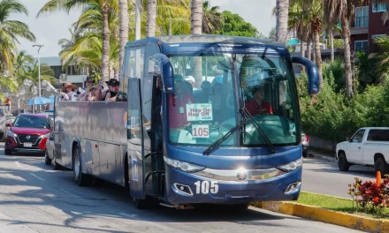 MAZATLÁN RECIBE 8,338 PASAJEROS EN 2 CRUCEROS TURÍSTICOS, DURANTE ESTA SEMANA