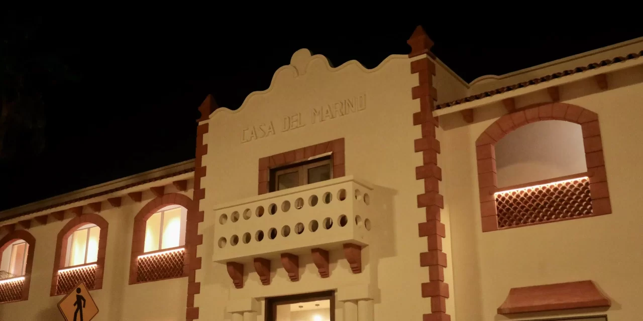 MUSEO DE LA CASA DEL MARINO Y FUERTE 31 DE MARZO, UN ATRACTIVO TURÍSTICO MÁS DEL PUERTO DE MAZATLÁN: VELARDE CÁRDENAS