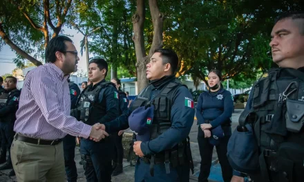 CULIACÁN REFUERZA LA SEGURIDAD CON ENTREGA DE ARMAS DE CARGO A ELEMENTOS DE TRÁNSITO Y POLICÍA MUNICIPAL