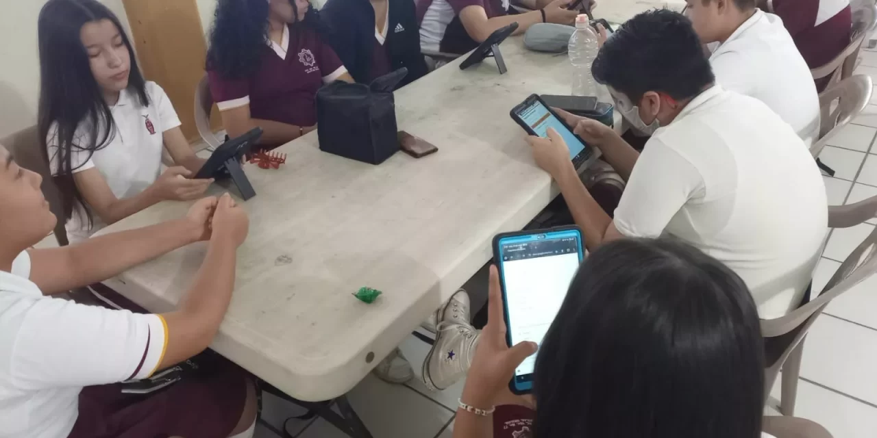 PREOCUPA A FUNDACIÓN SOCIEDAD EDUCADORA QUE ESTUDIANTES DE NIVEL BÁSICO PASEN MÁS DE 7 HORAS AL DÍA EN INTERNET