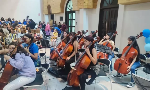 PREPARAN CONCIERTO EL DÍA 18, ORQUESTAS Y COROS INFANTILES DEL NORTE DEL ESTADO