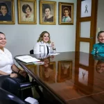 PRESIDE ENEYDA ROCHA REUNIÓN DE TRABAJO DEL CON EL SISTEMA NACIONAL DIF