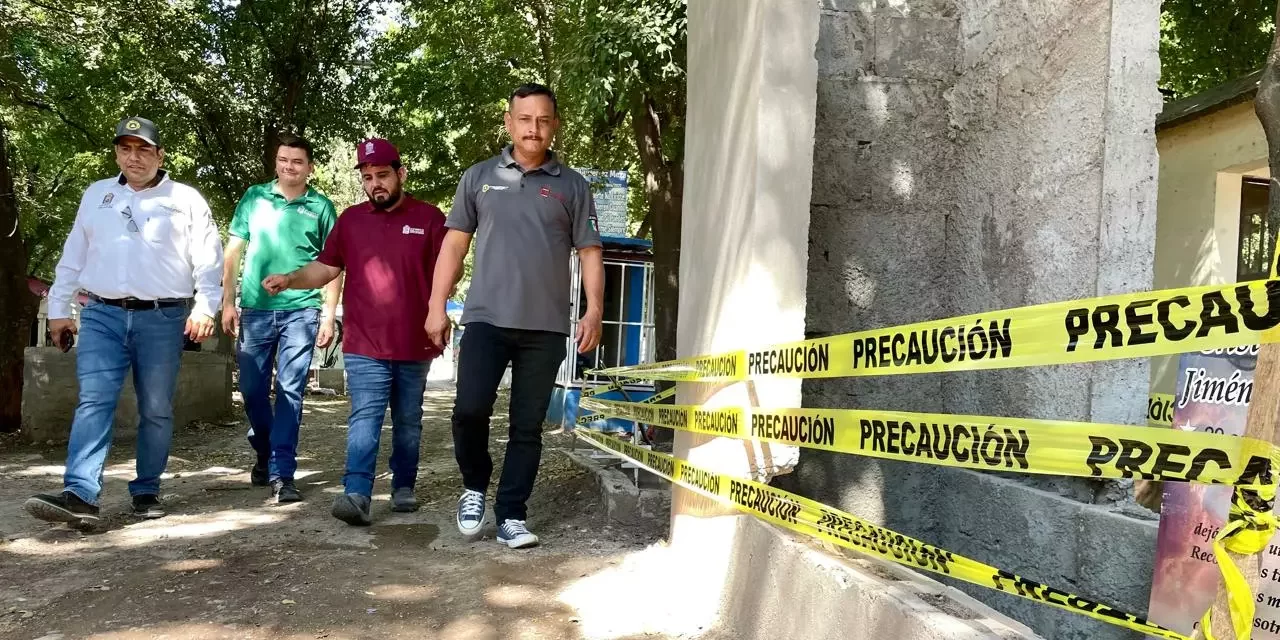 PROTECCIÓN CIVIL DE CULIACÁN DELIMITA ÁREAS DE RIESGO EN PANTEONES