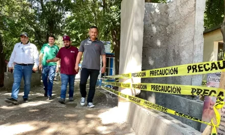 PROTECCIÓN CIVIL DE CULIACÁN DELIMITA ÁREAS DE RIESGO EN PANTEONES