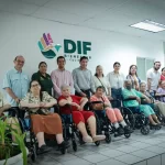 REALIZA DIF BIENESTAR, ENTREGA DE SILLAS DE RUEDAS A CULIACANENSES