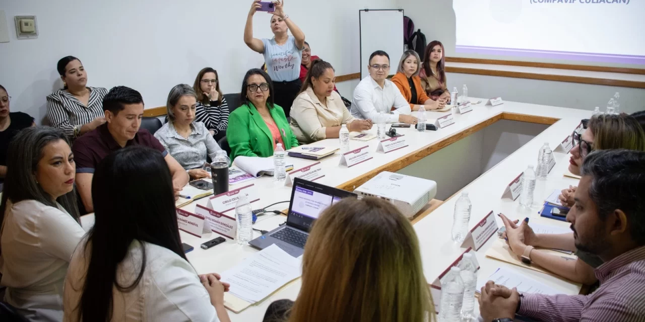 REALIZAN SESIÓN ORDINARIA DEL CONSEJO MUNICIPAL PARA PREVENIR Y ATENDER LA VIOLENCIA FAMILIAR