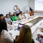 REALIZAN SESIÓN ORDINARIA DEL CONSEJO MUNICIPAL PARA PREVENIR Y ATENDER LA VIOLENCIA FAMILIAR