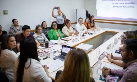 REALIZAN SESIÓN ORDINARIA DEL CONSEJO MUNICIPAL PARA PREVENIR Y ATENDER LA VIOLENCIA FAMILIAR