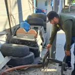 REALIZAN CAMPAÑA DE DESCACHARRIZACIÓN EN LA COLONIA ADOLFO LÓPEZ MATEOS