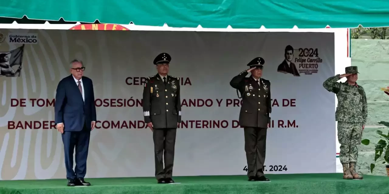 REFUERZAN OPERATIVO DE SEGURIDAD EN CULIACÁN 590 ELEMENTOS DE LA GUARDIA NACIONAL: ROCHA