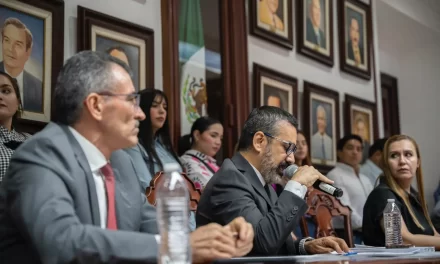 REGIDORES APRUEBAN TERCER INFORME DE GOBIERNO 2023 – 2024 DE JUAN DE DIOS GÁMEZ MENDÍVIL