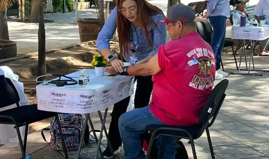 GRUPO RENACE IMPULSA LA SALUD MENTAL Y FÍSICA EN CULIACÁN CON CONSULTAS GRATUITAS