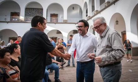 RUBÉN ROCHA Y JUAN DE DIOS GÁMEZ CONTINÚAN CON ENTREGA DE CHEQUES DEL PROGRAMA DE APOYO ECONÓMICO EMERGENTE