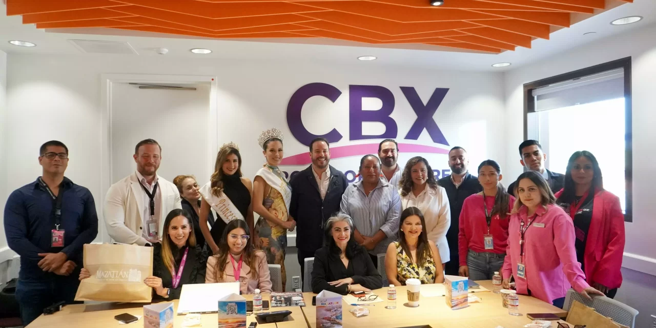 SECTUR SINALOA EN GIRA DE PROMOCIÓN EN EL CBX CON AGENTES DE VIAJE DEL SUR DE CALIFORNIA