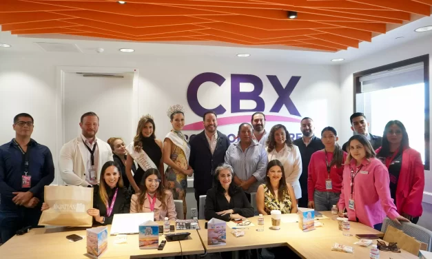 SECTUR SINALOA EN GIRA DE PROMOCIÓN EN EL CBX CON AGENTES DE VIAJE DEL SUR DE CALIFORNIA