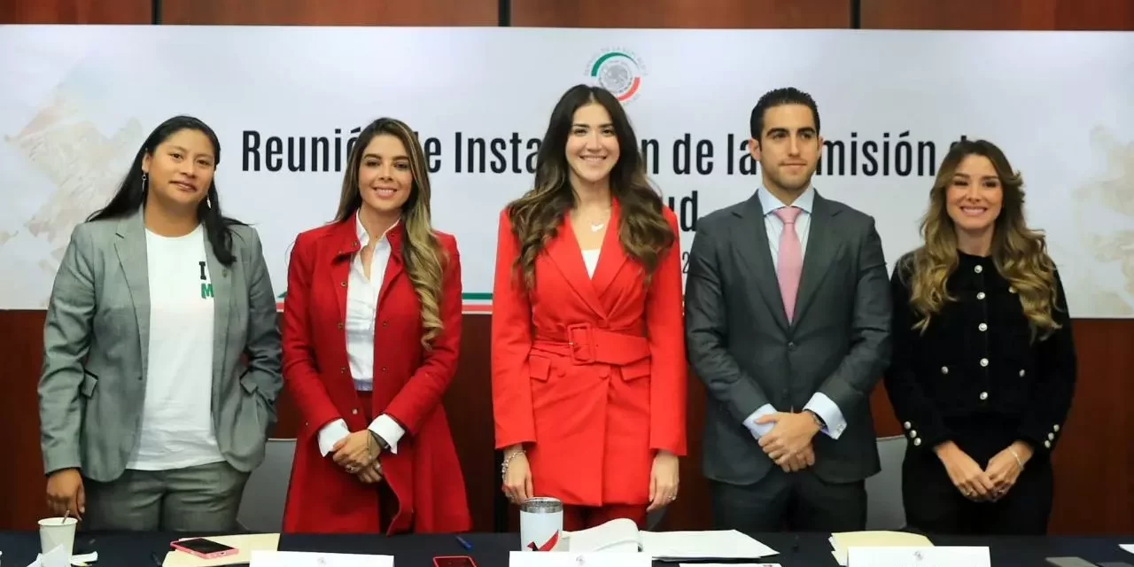 SE INSTALA LA COMISIÓN DE JUVENTUD EN EL SENADO QUE PRESIDE LA SENADORA PALOMA SÁNCHEZ