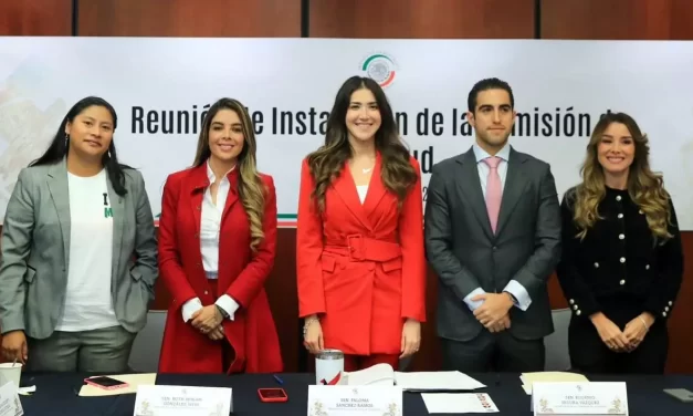 SE INSTALA LA COMISIÓN DE JUVENTUD EN EL SENADO QUE PRESIDE LA SENADORA PALOMA SÁNCHEZ