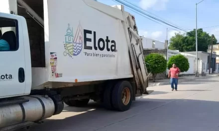 SE REACTIVA PAULATINAMENTE EL SERVICIO DE RECOLECCIÓN DE BASURA EN COMUNIDADES DEL MUNICIPIO DE ELOTA