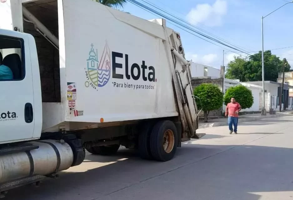 SE REACTIVA PAULATINAMENTE EL SERVICIO DE RECOLECCIÓN DE BASURA EN COMUNIDADES DEL MUNICIPIO DE ELOTA