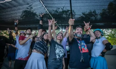 JUAN DE DIOS GÁMEZ INAUGURA SKATEPARK DEL PARQUE LAS RIBERAS, JÓVENES AGRADECEN CONTAR CON UN ESPACIO DIGNO