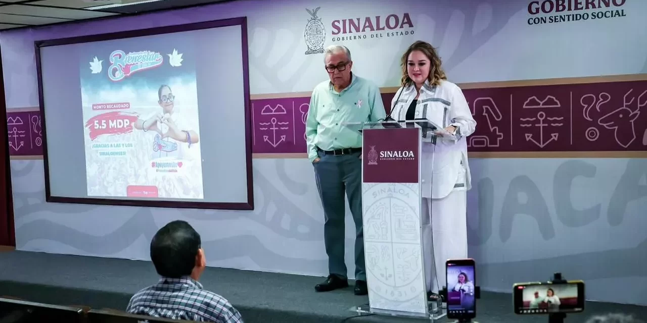 UN ÉXITO EL TERCER CUADRANGULAR DEL BIENESTAR DEL SISTEMA DIF SINALOA, RECAUDÓ 5.5 MDP