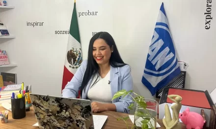 VANESSA SÁNCHEZ VIZCARRA ARRANCA CAMPAÑA POR LA DIRIGENCIA DEL PAN EN SINALOA