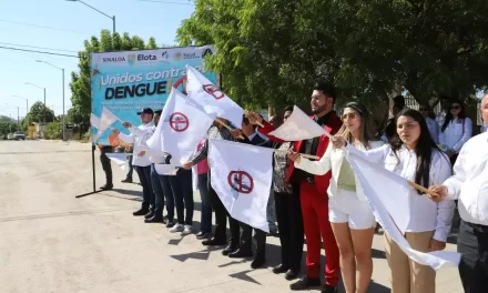 ARRANCAN CAMPAÑA DE DESCACHARRIZACIÓN EN ELOTA