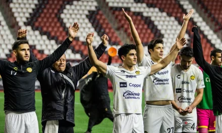 “ASÍ SE REPRESENTA LA PLAYERA DE DORADOS”; SEBASTIÁN ABREU