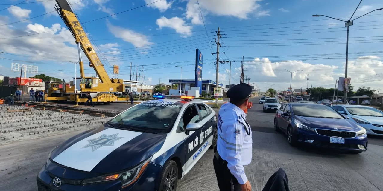 ATENCIÓN, LA SSPYTM INFORMA, CIERRE DE ORQUÍDEAS Y JOSÉ LIMÓN EN LOS CARRILES DE NORTE A SUR