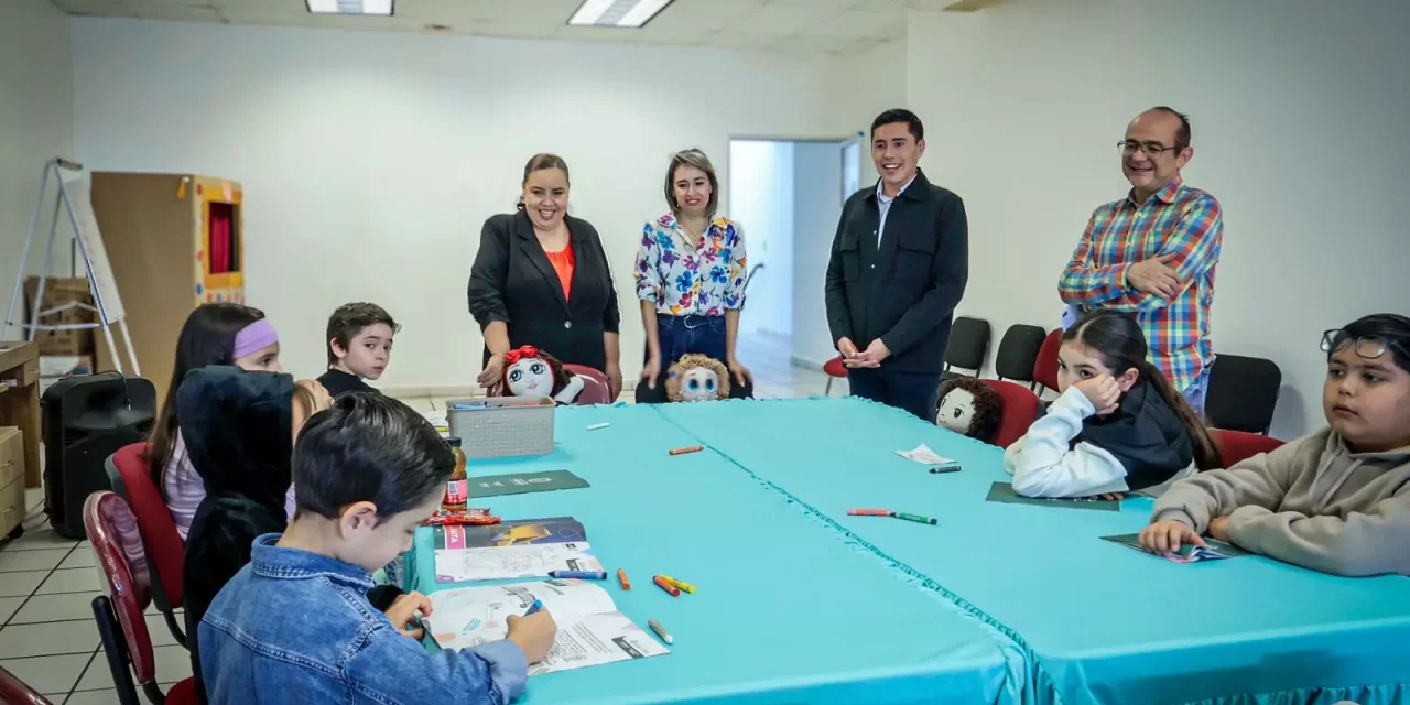 A TRAVÉS DEL TALLER ABC DE GÉNERO, PROMUEVE DIF CULIACÁN LA PREVENCIÓN A LA VIOLENCIA EN NIÑAS, NIÑOS Y ADOLESCENTES