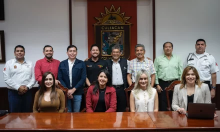 AUTORIDADES Y ORGANIZADORES AFINAN DETALLES PARA EL DESFILE NAVIDEÑO EN CULIACÁN