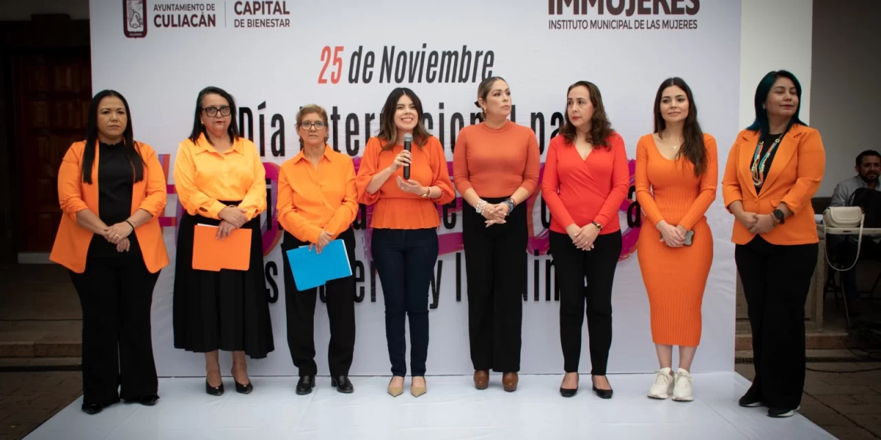 AYUNTAMIENTO DE CULIACÁN FORTALECE SU COMPROMISO CON LAS MUJERES EN LOS 16 DÍAS DE ACTIVISMO