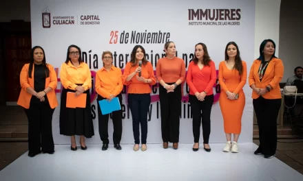 AYUNTAMIENTO DE CULIACÁN FORTALECE SU COMPROMISO CON LAS MUJERES EN LOS 16 DÍAS DE ACTIVISMO