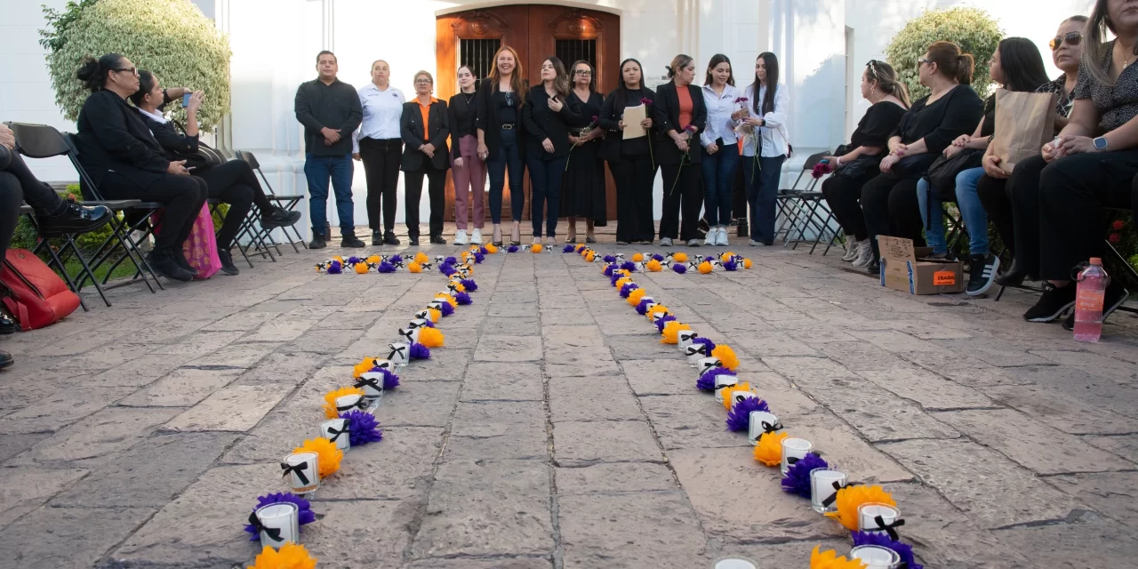 AYUNTAMIENTO REALIZA HOMENAJE «EN MEMORIA DE LAS QUE YA NO ESTÁN»