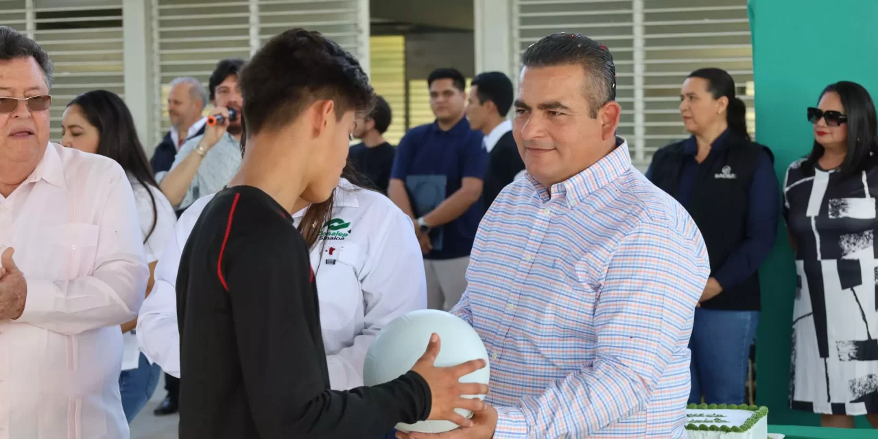 BOJÓRQUEZ REFUERZA EL COMPROMISO EDUCATIVO CON LA INAUGURACIÓN DE AULA Y CLAUSURA DE LA SEMANA DE CONALEP