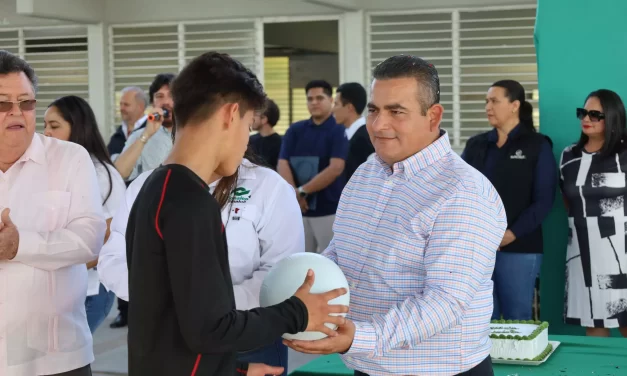 BOJÓRQUEZ REFUERZA EL COMPROMISO EDUCATIVO CON LA INAUGURACIÓN DE AULA Y CLAUSURA DE LA SEMANA DE CONALEP